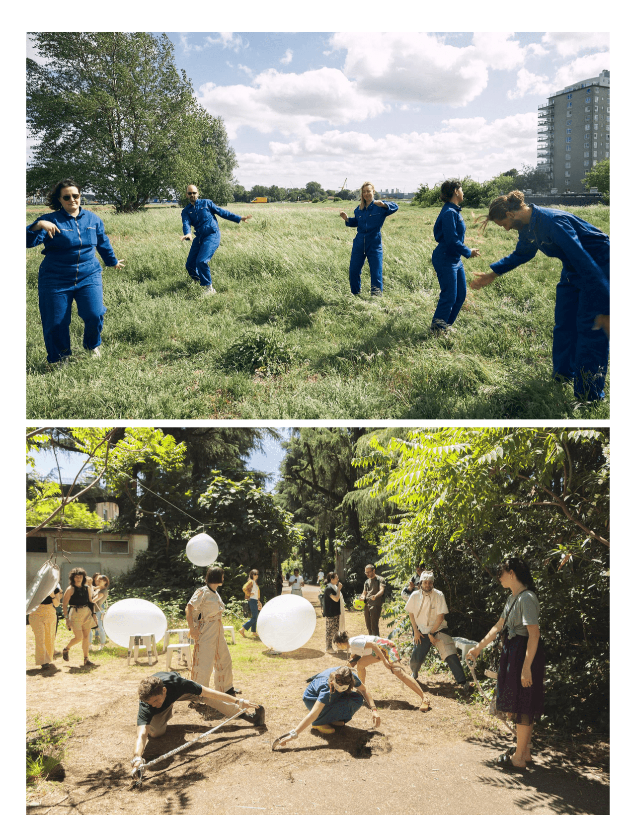 Geographies from the gap I-II-III