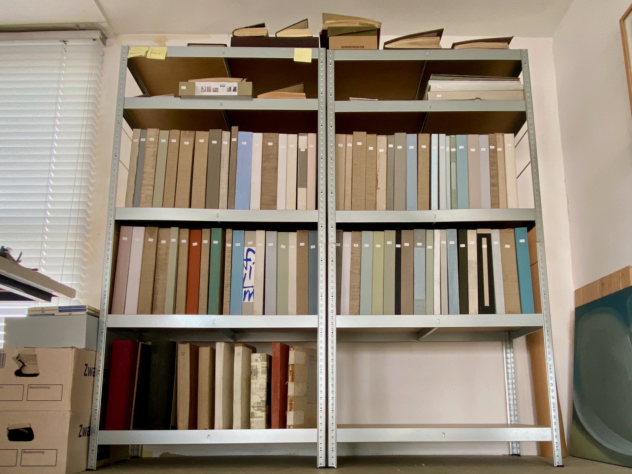 De bibliotheek van de mens die ik ben. 1984 tot verder in de toekomst