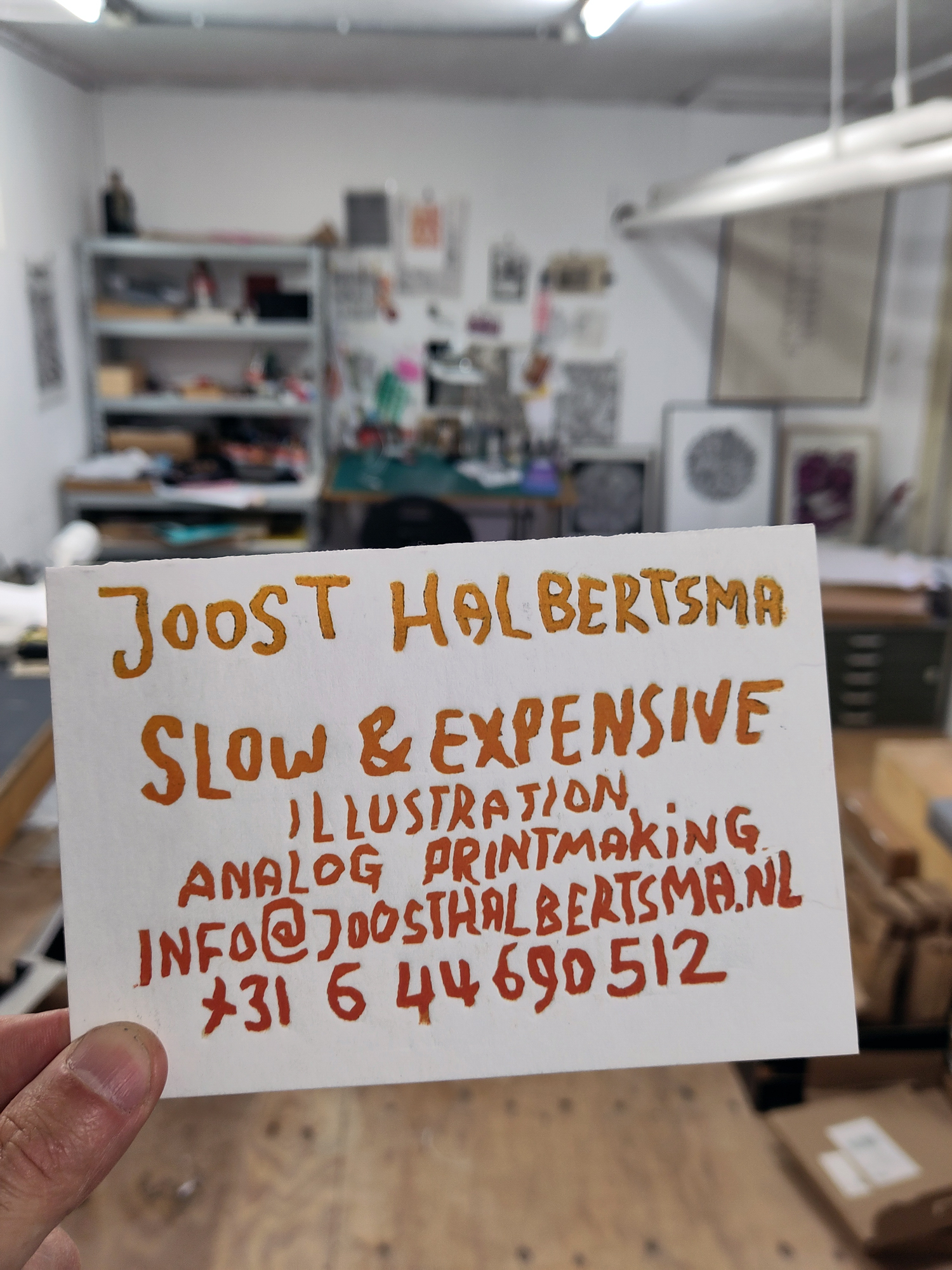 slow & expensive