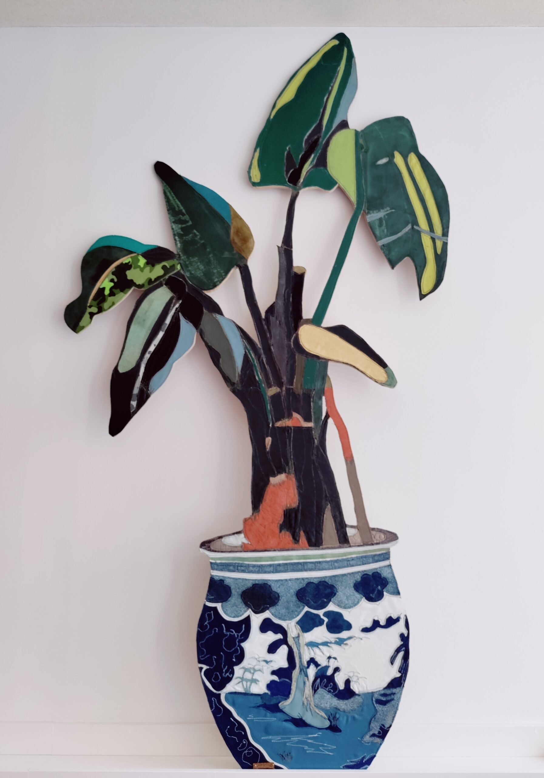 Plant in pot