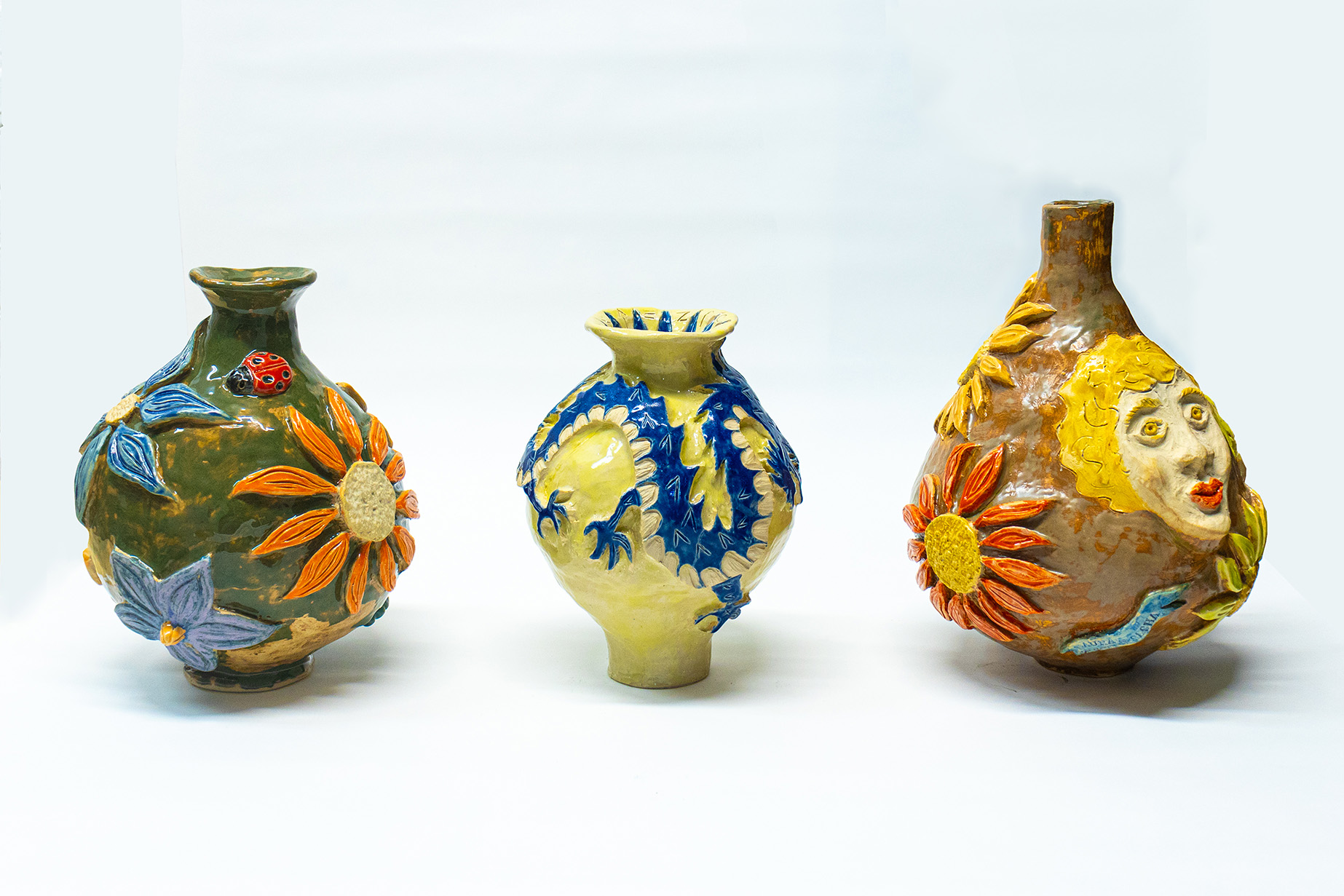 Coil pots