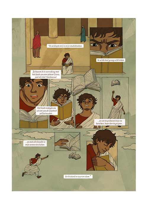 Augustinus graphic novel pagina 10