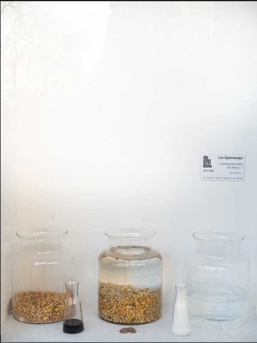 0.000000000148% Zea Mays L.