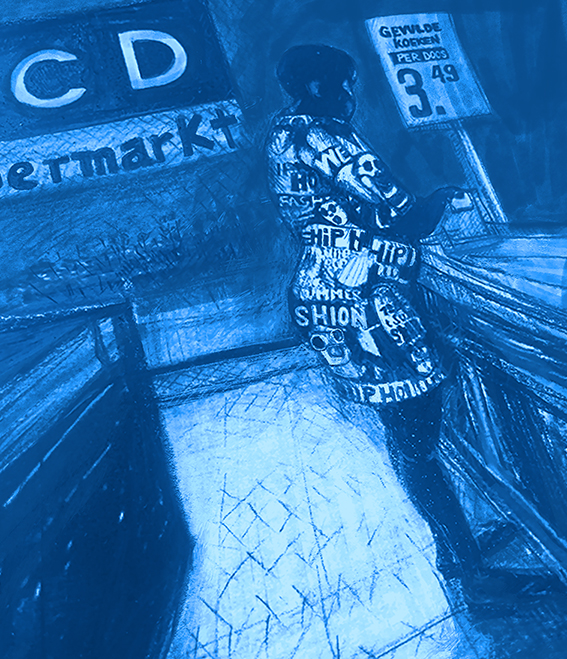 Charlois, Supermarkt