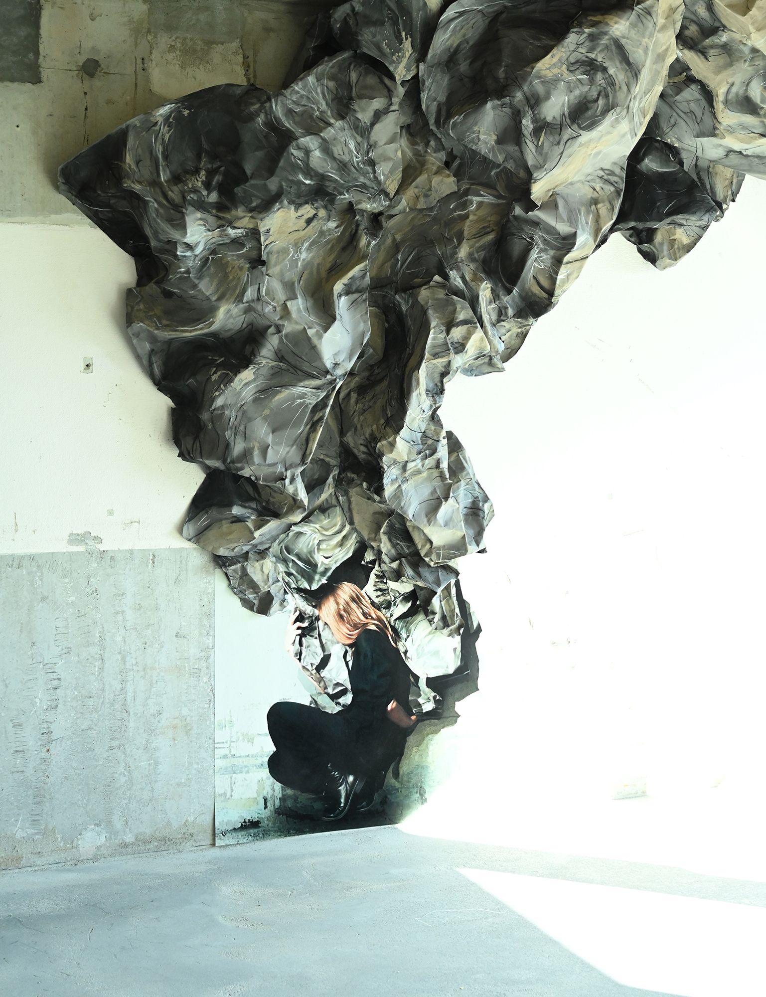 Site-specific installation at BIG ART