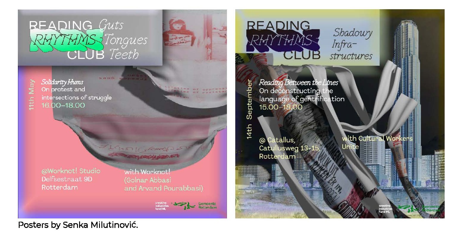 Reading Rhythms Club (2020-ongoing)