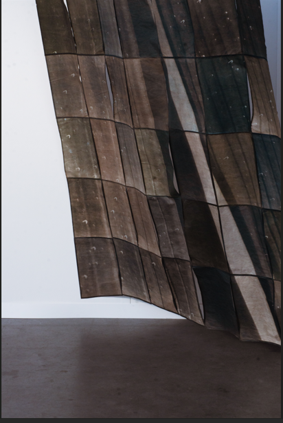 paper curtain