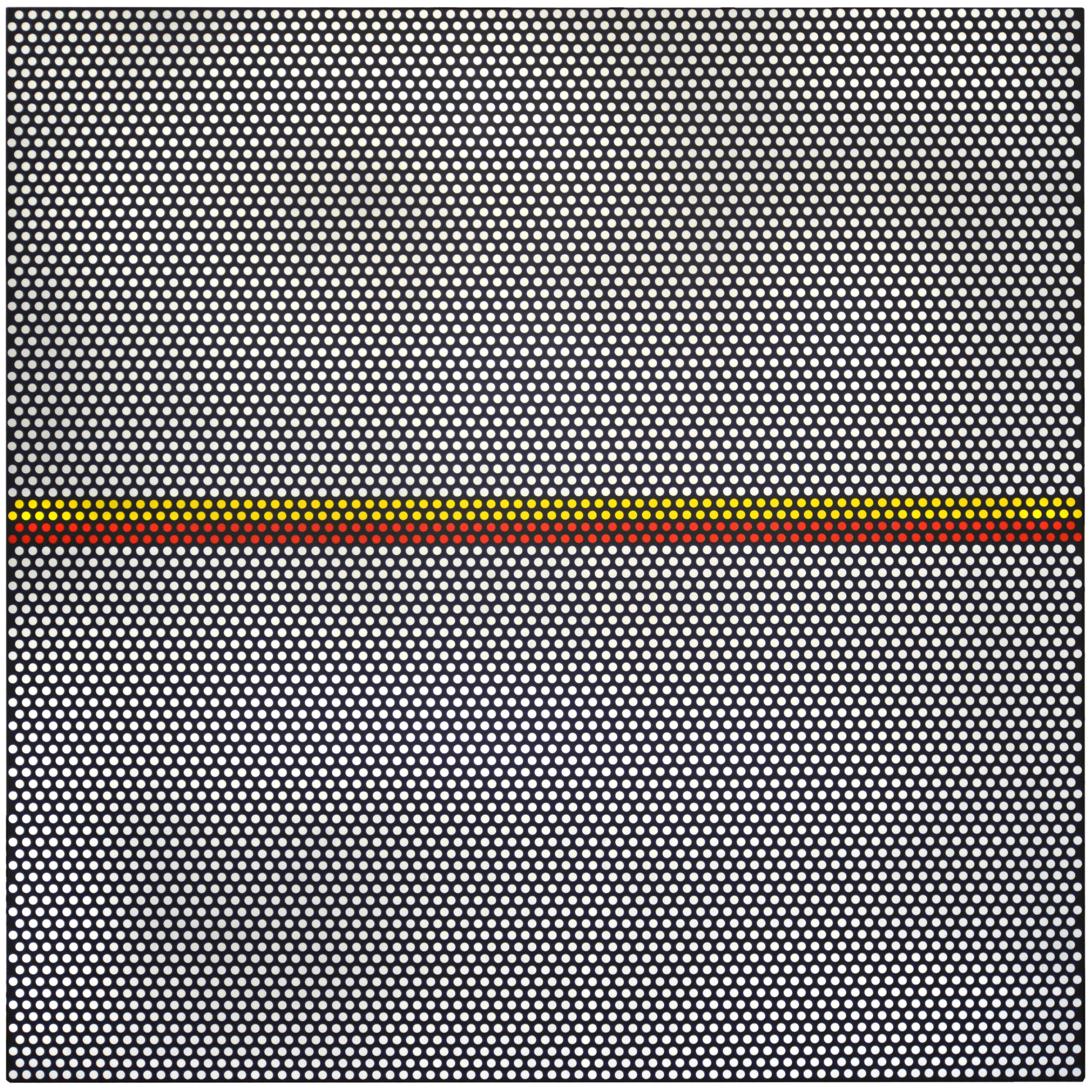 Notions of Space IX, acylic on canvas, 200 x 200 cm