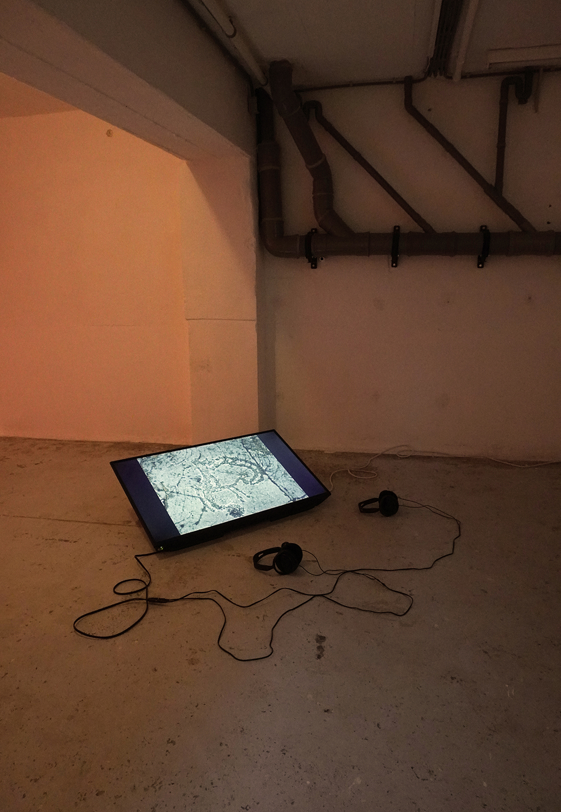 Dancer’s Slab (installation view)