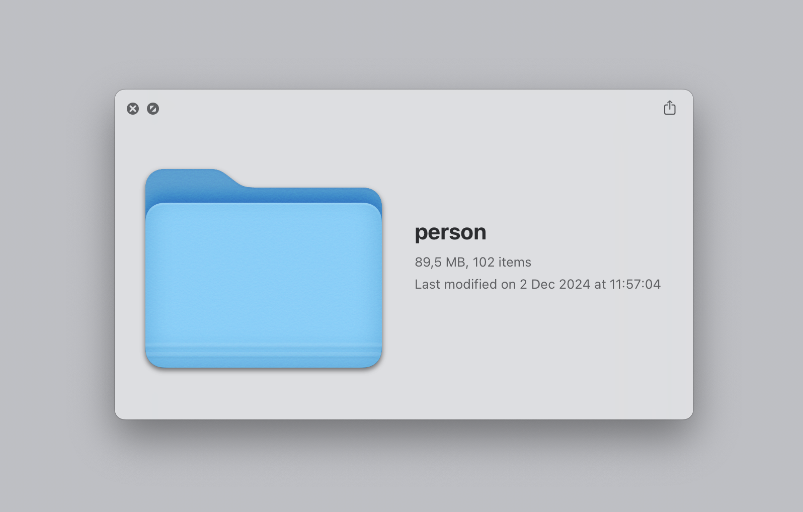 person