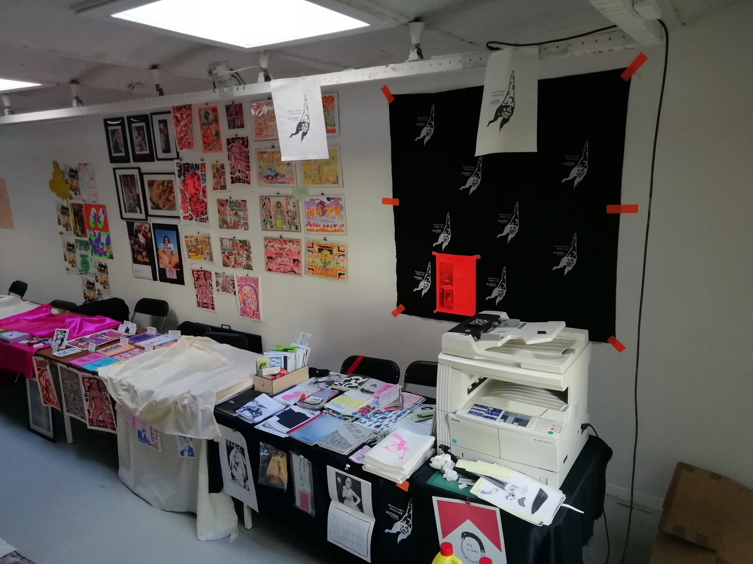 KIOSK & HBP