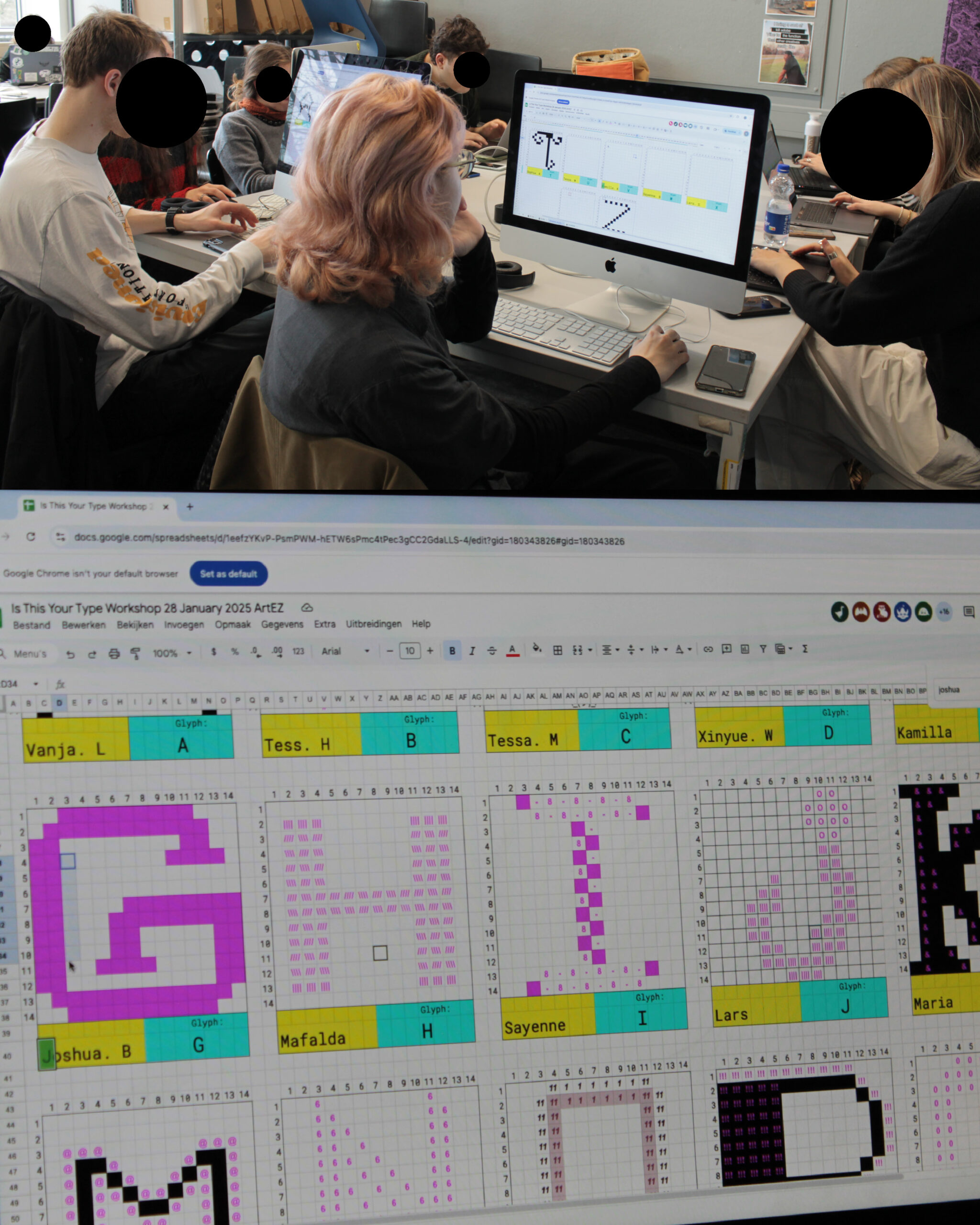 Is This Your Type 3 - modular type design Workshop