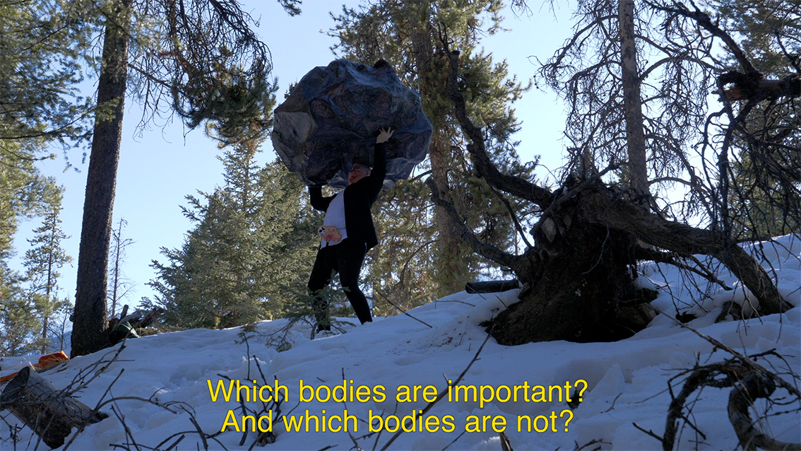 Sissy-phus and the Mother Mountain