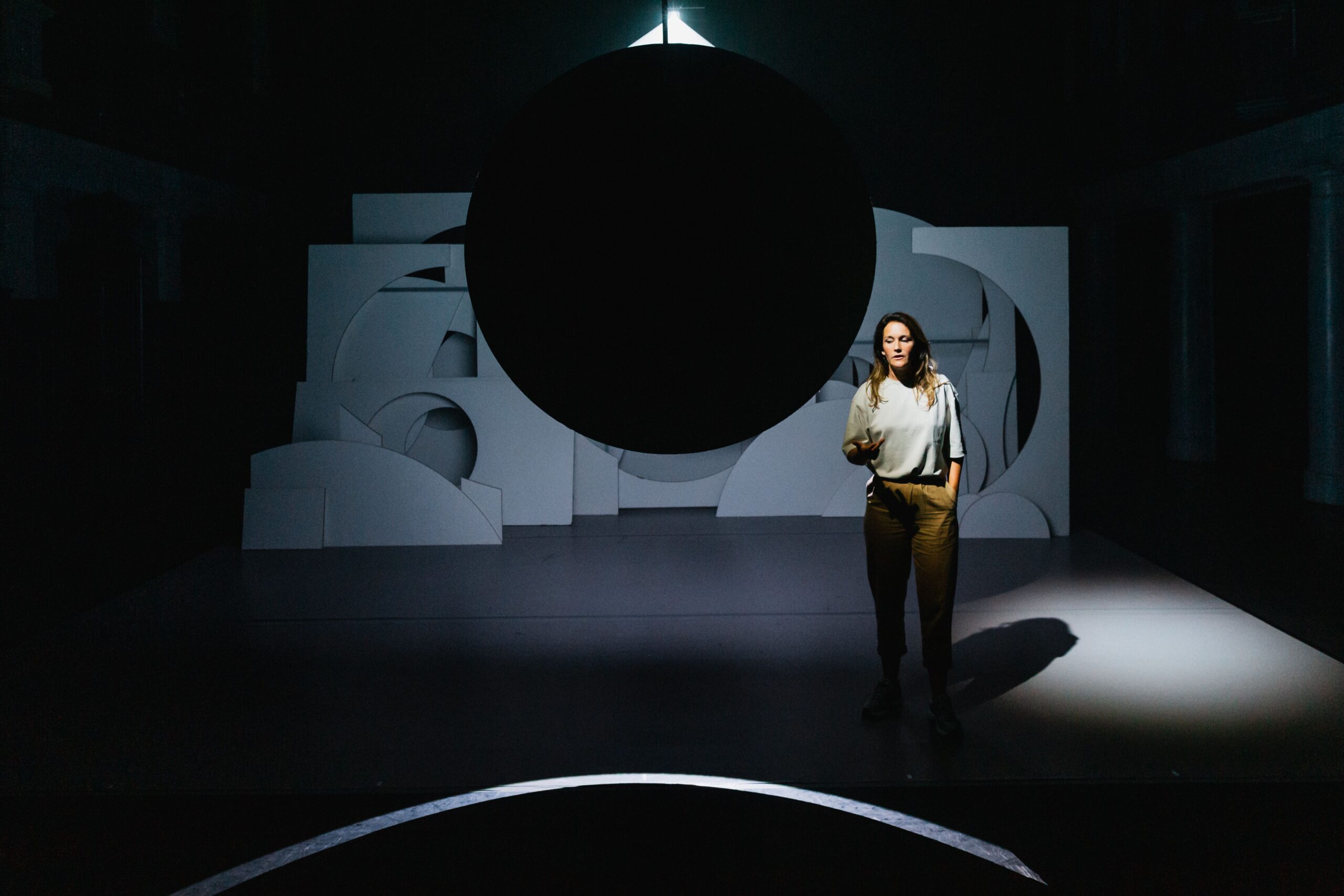Video Scenografie 'Maankoorts'