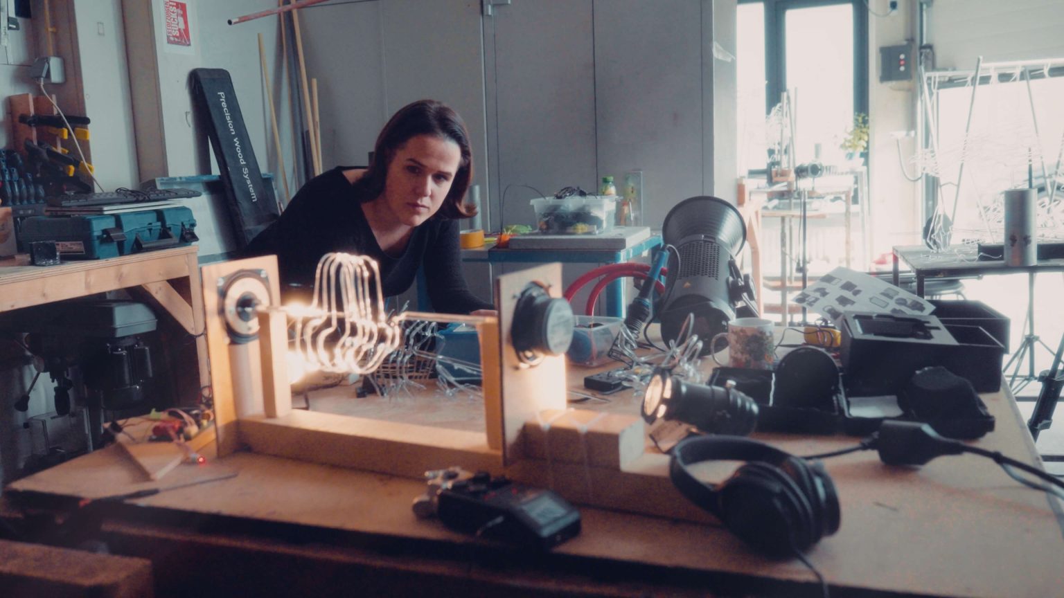 (2024) Artist in Residence at iii