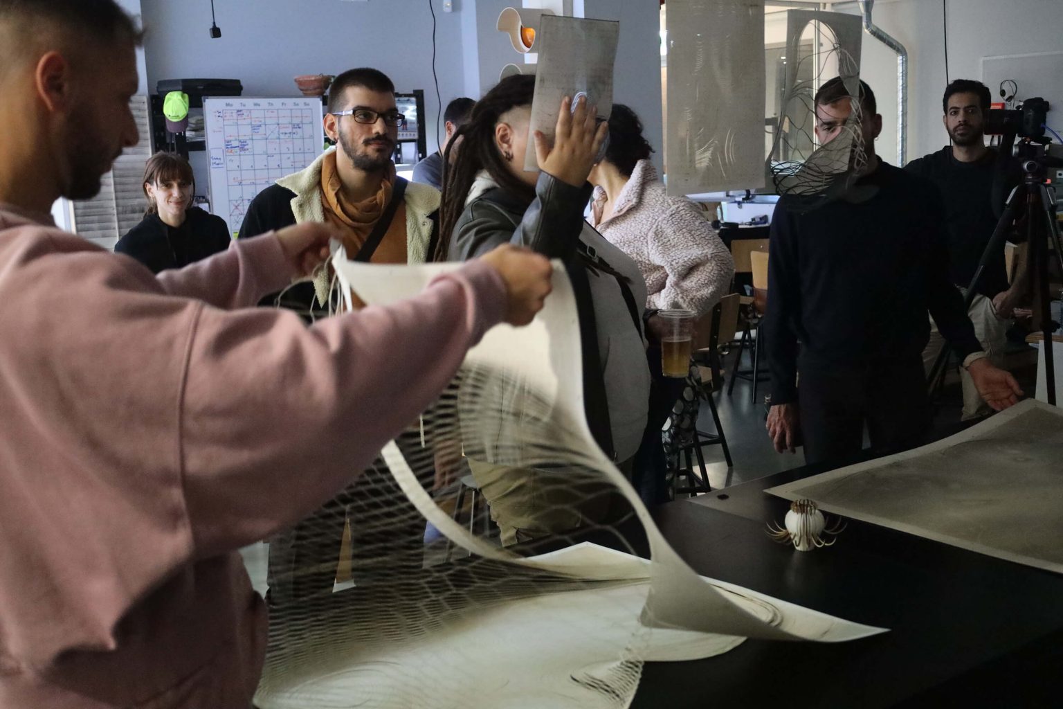 (2022) Artist in Residence at CYENS – Center of Excellence in Nicosia, Cyprus
