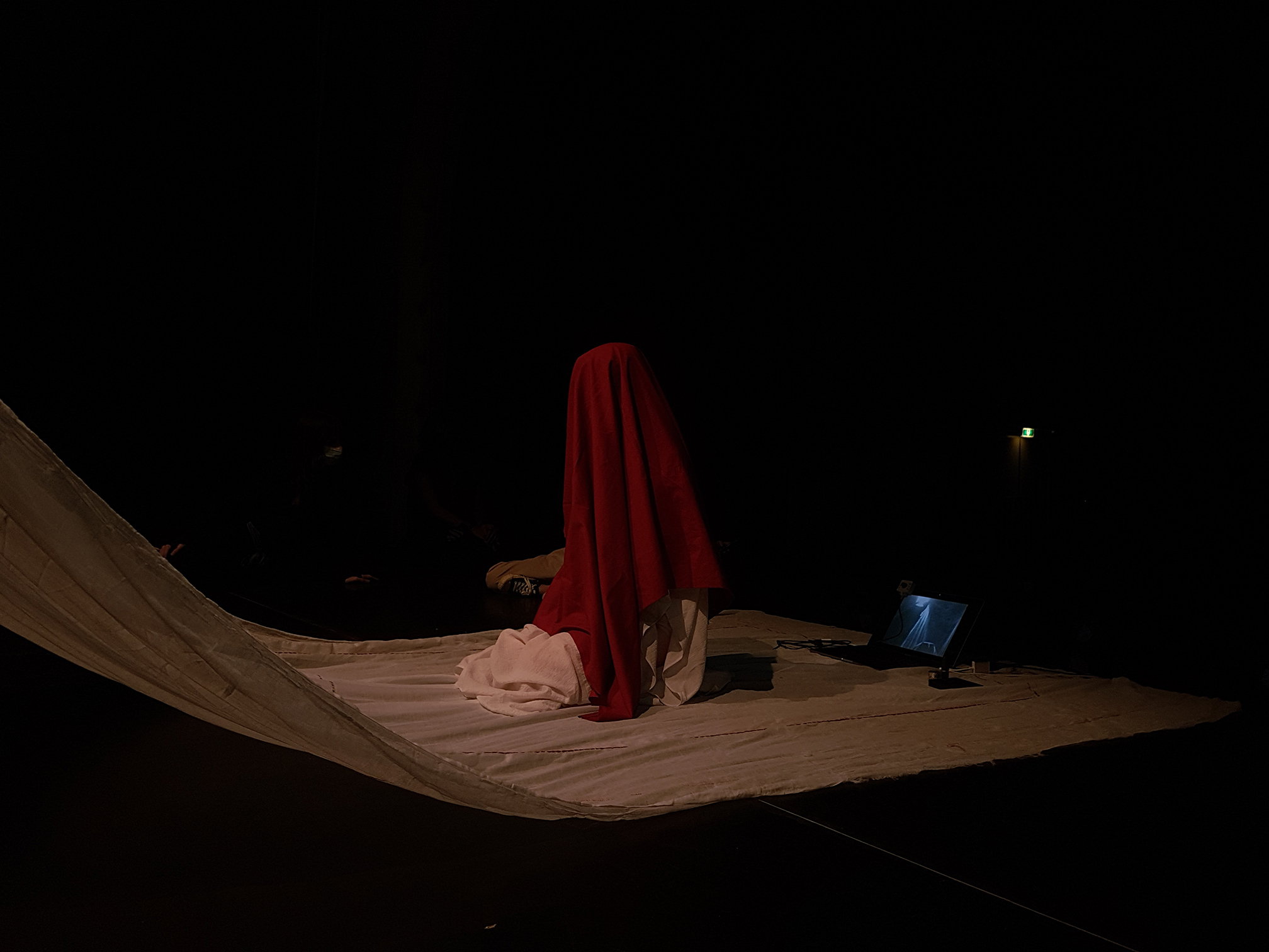 I Snuggle Into The Tomb Bed From My Wedding Chamber My Hair Is The Quilt The Spirit-guiding Streamer