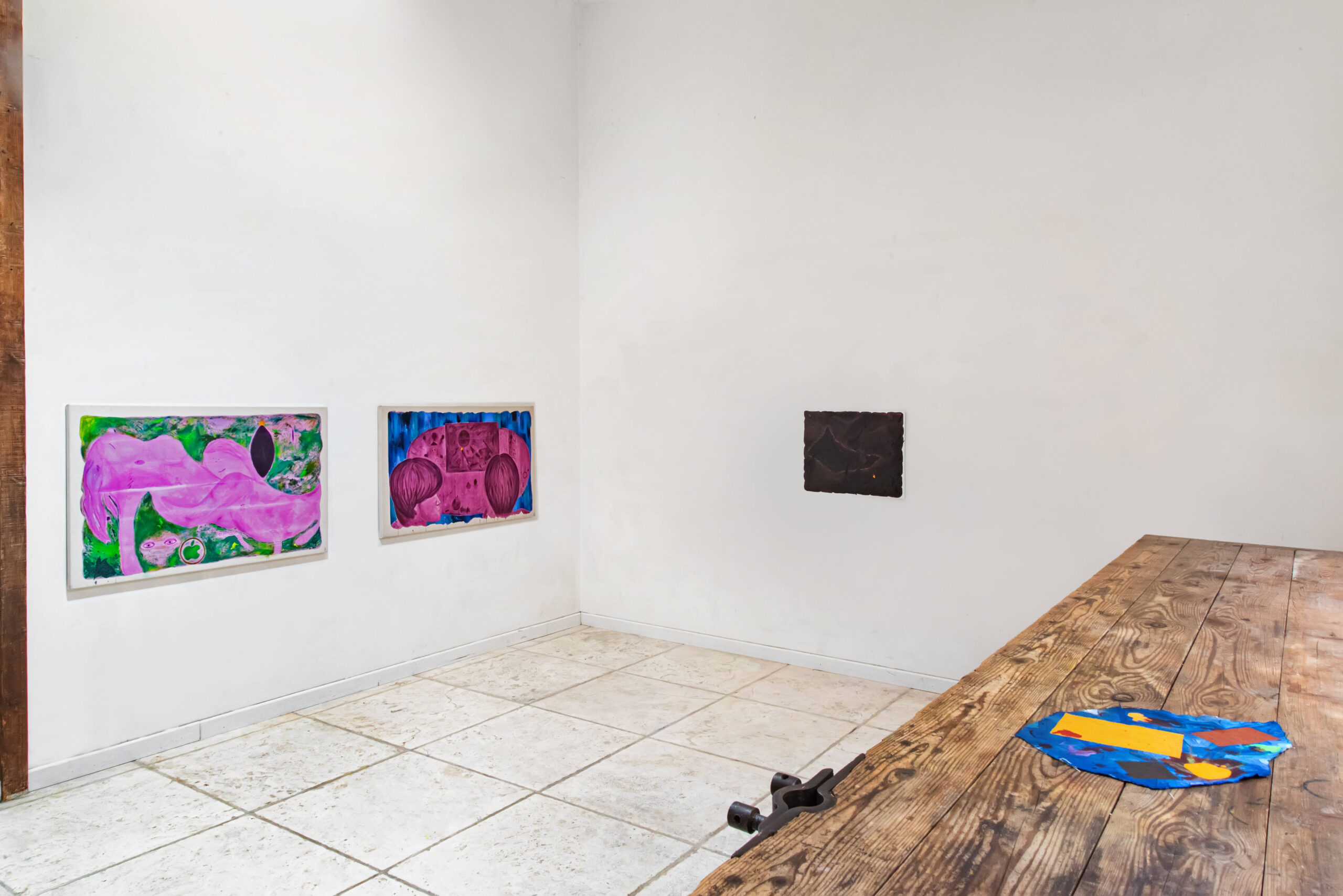 avidité mauve / April in Paris , Cabanon Paris, 2025