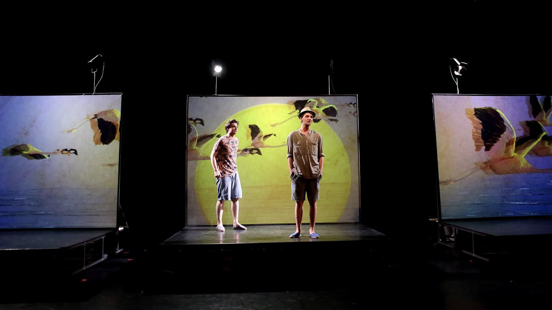 Theatervoorstelling 'De Duik'