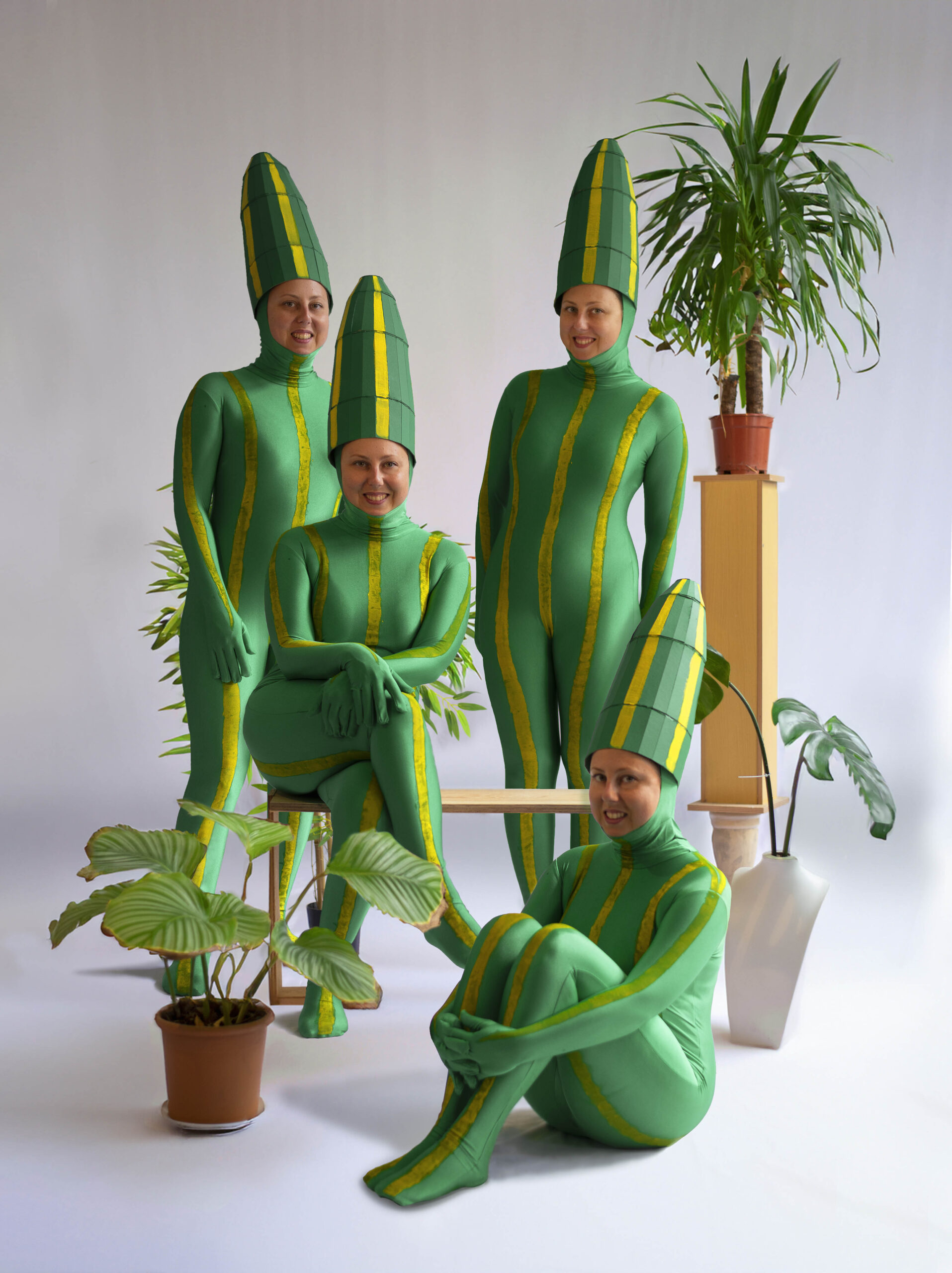 Multiple-Self-Portrait