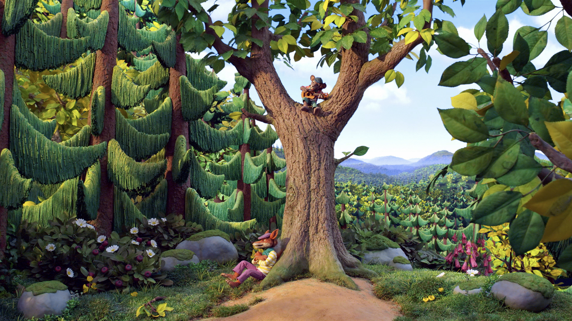 Hakkebakkebos (Feature film)