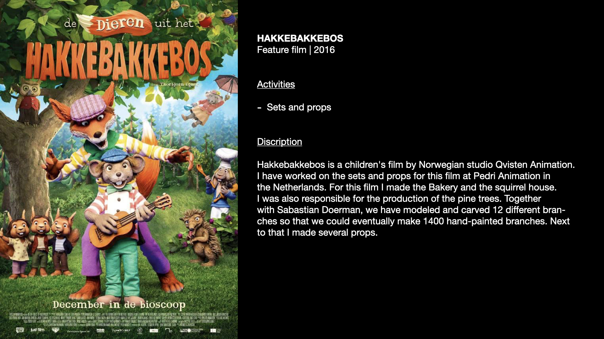 Hakkebakkebos
