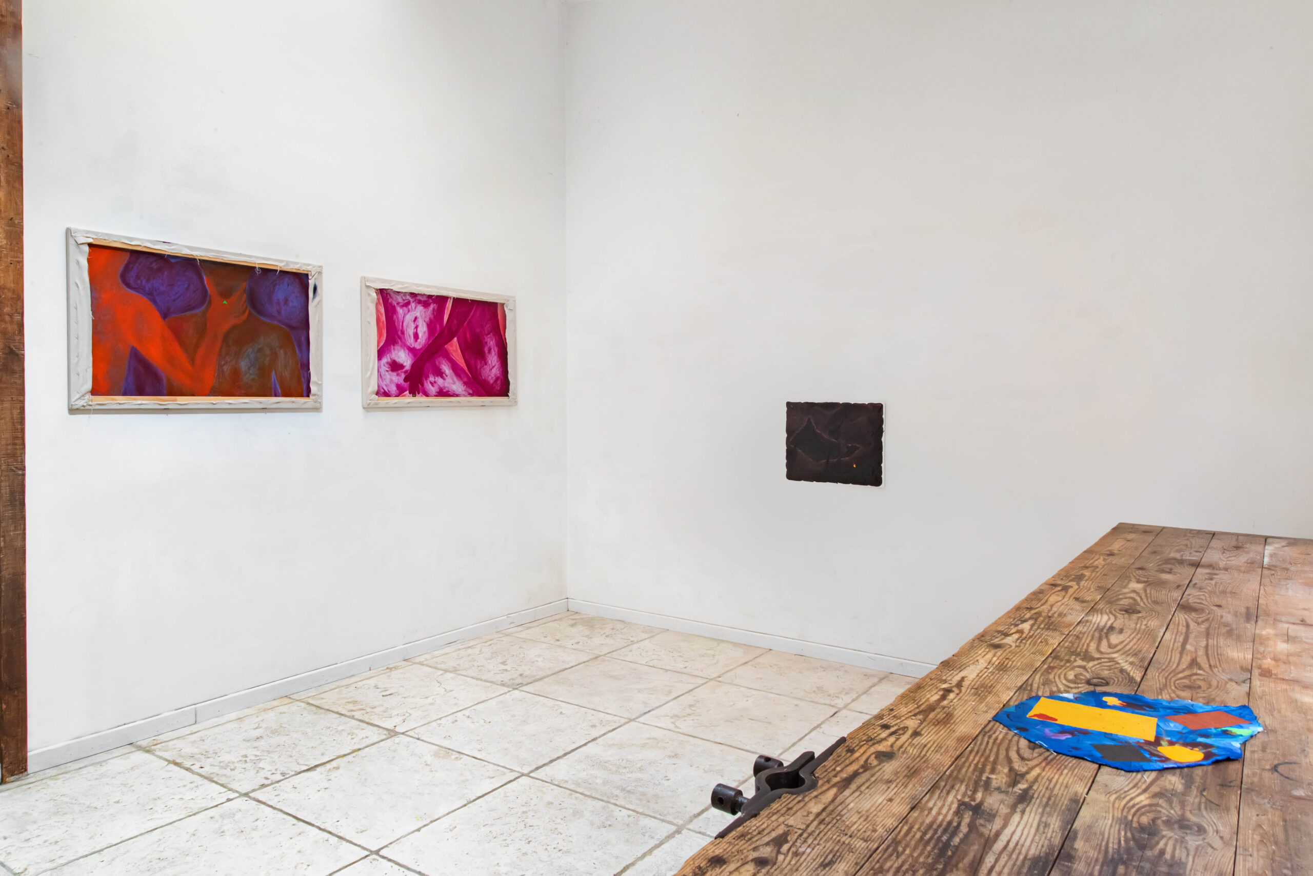 avidité mauve / April in Paris , Cabanon Paris, 2025