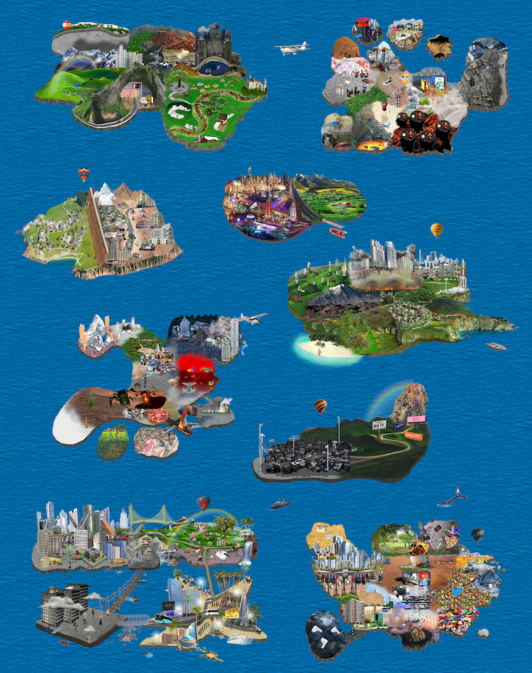 World Building & Mapping Therapy