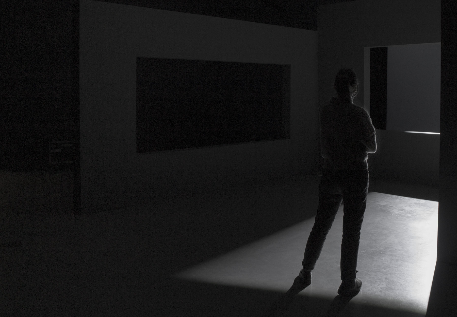 Filmwork for Eye: 5 Scenes at a Walking Pace, 2021 (installatie)