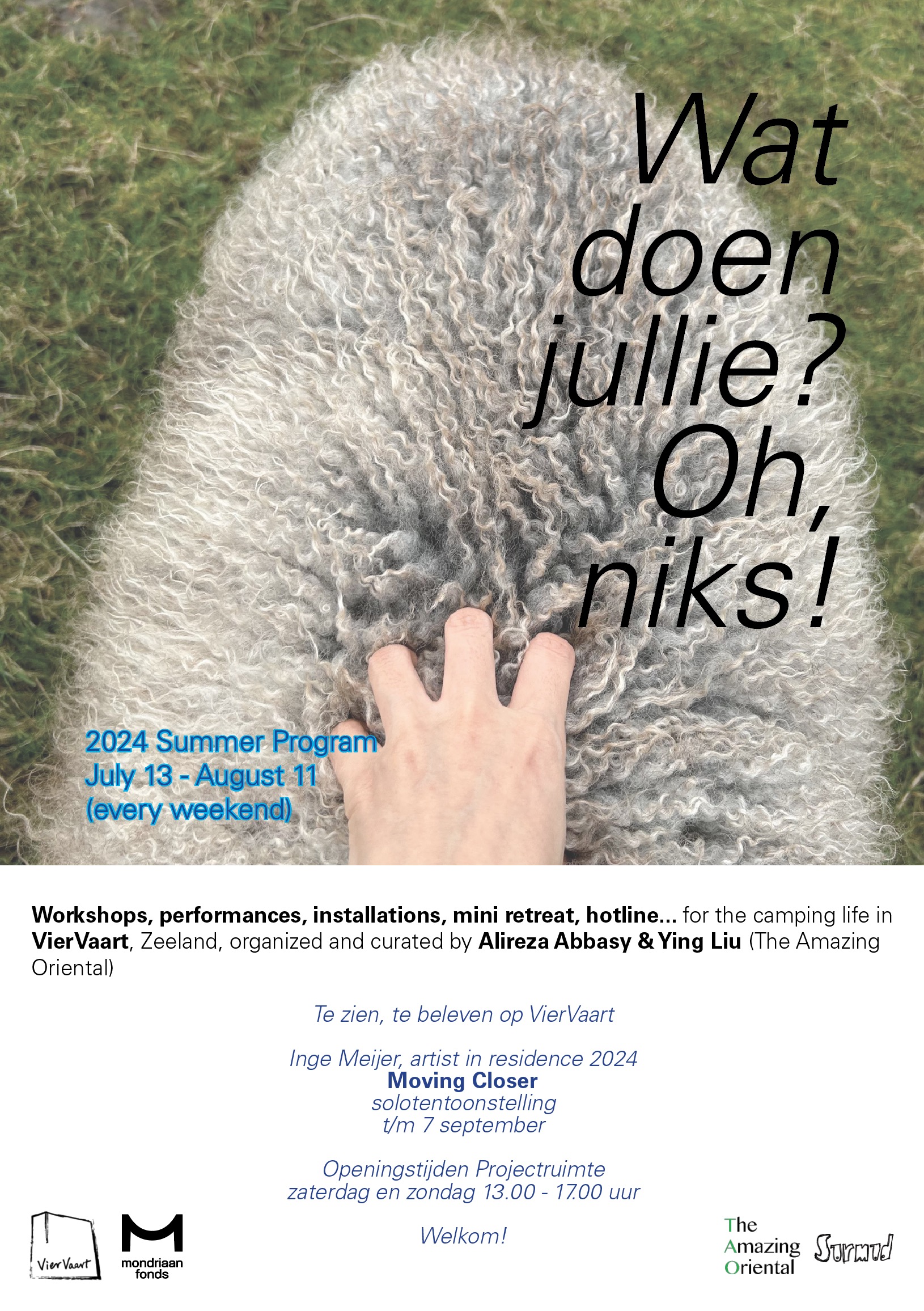 Summer program at VierVaart 