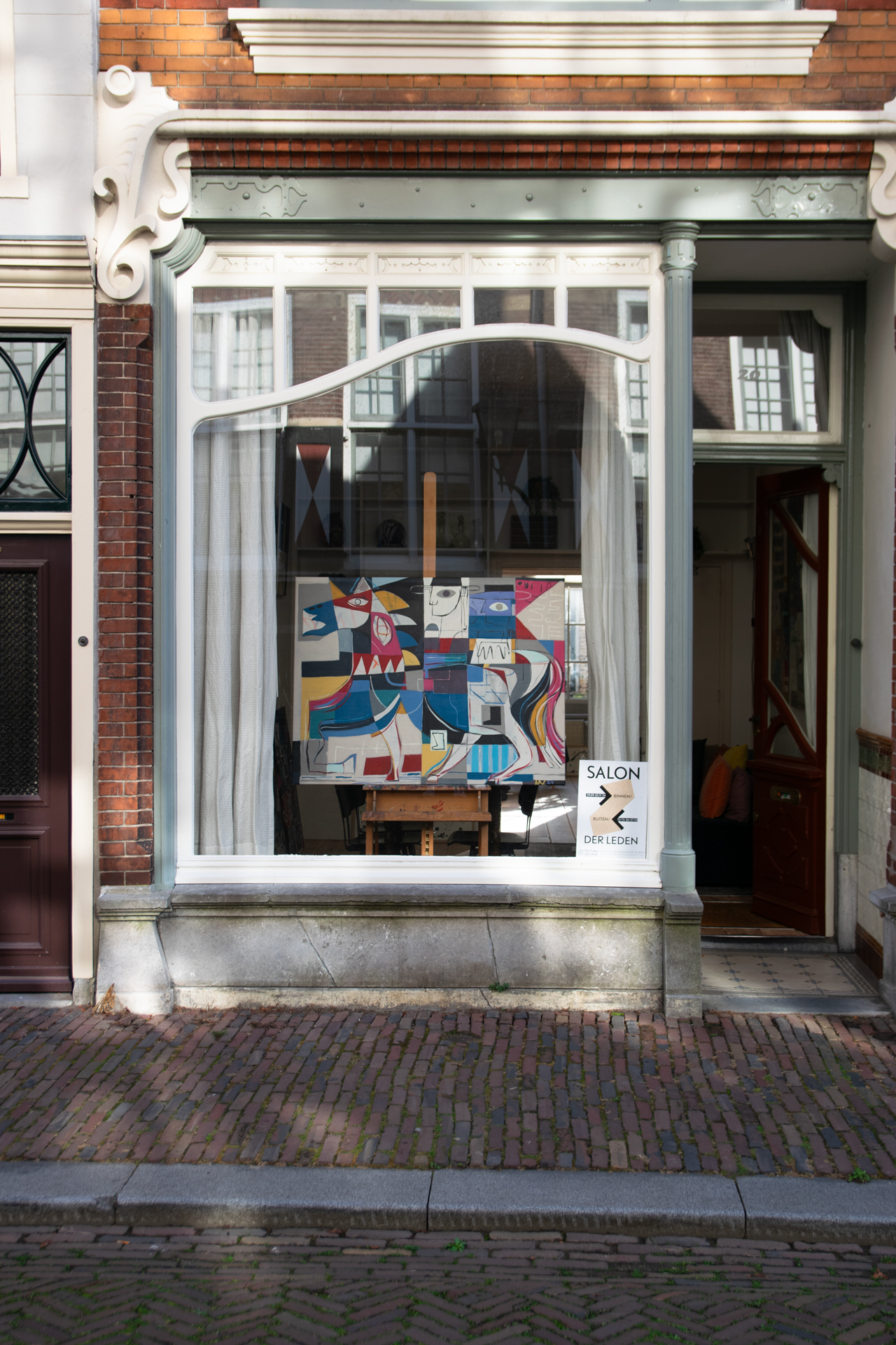 Pictura Salon der Leden 2024 (Buitensalon)