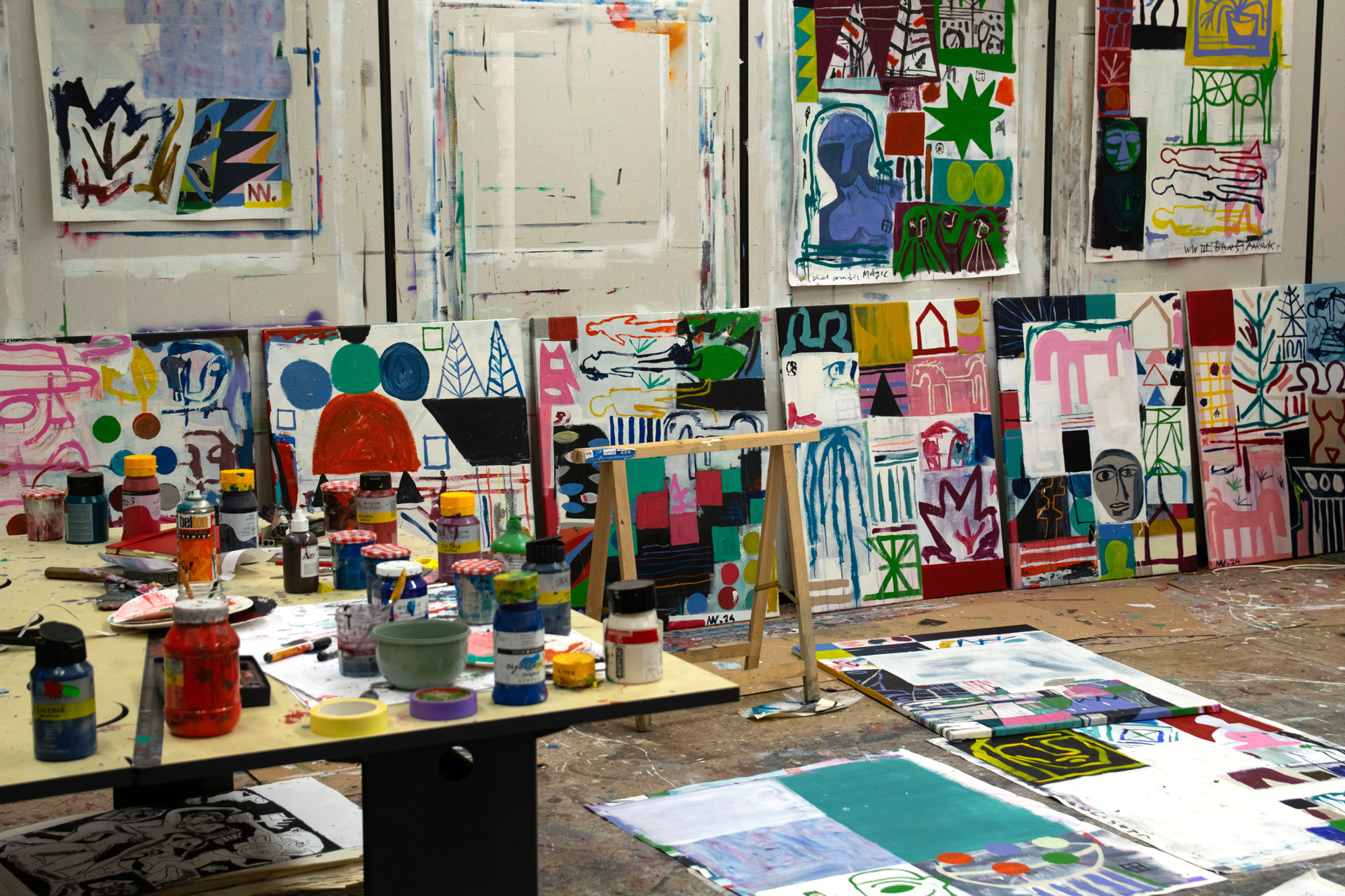 Afleiding - Atelier