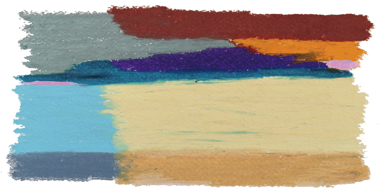 Herzien ~ Colour Study 205 ~ mural