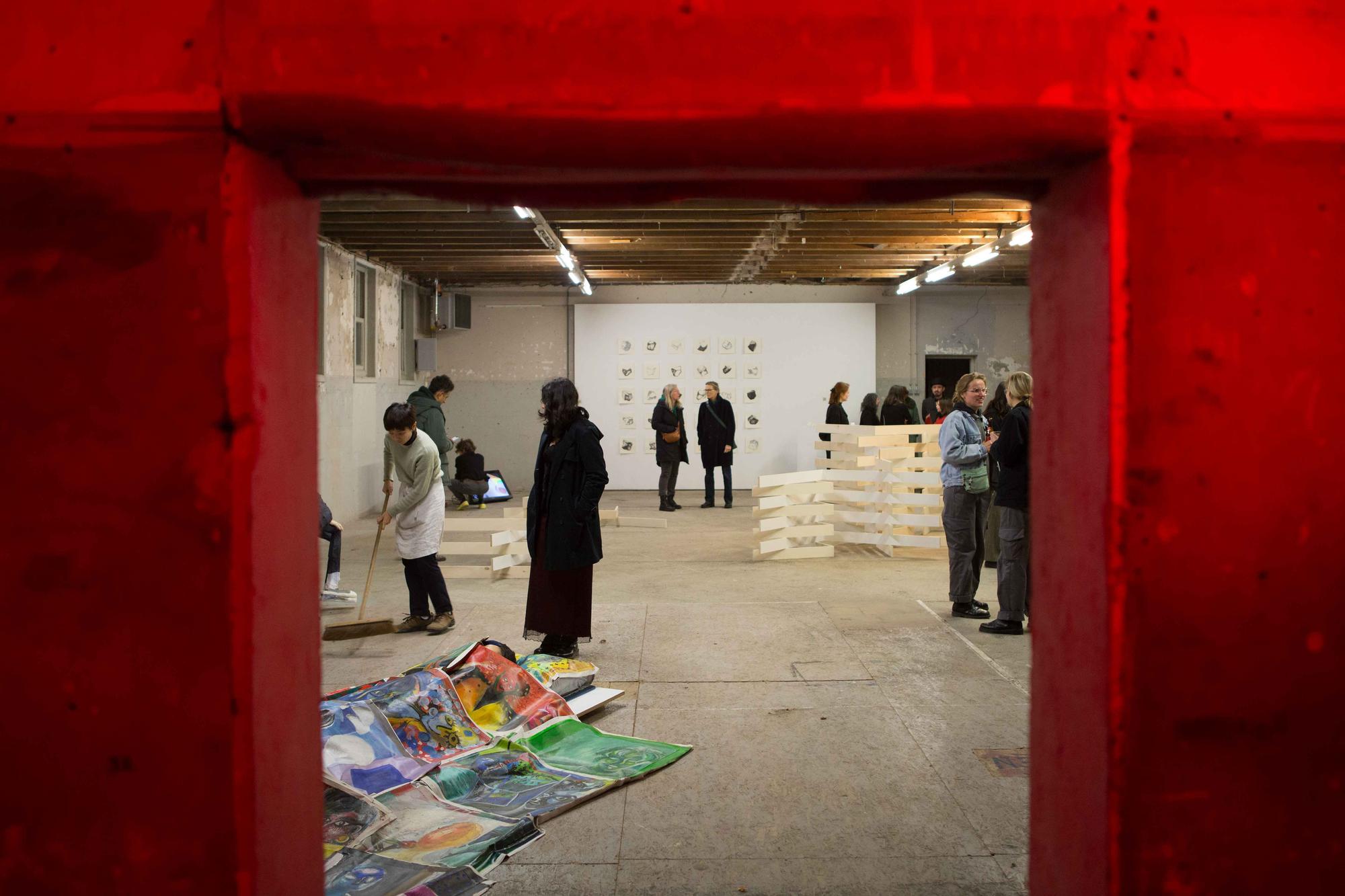 A cleaning lady in Witte Rook #2