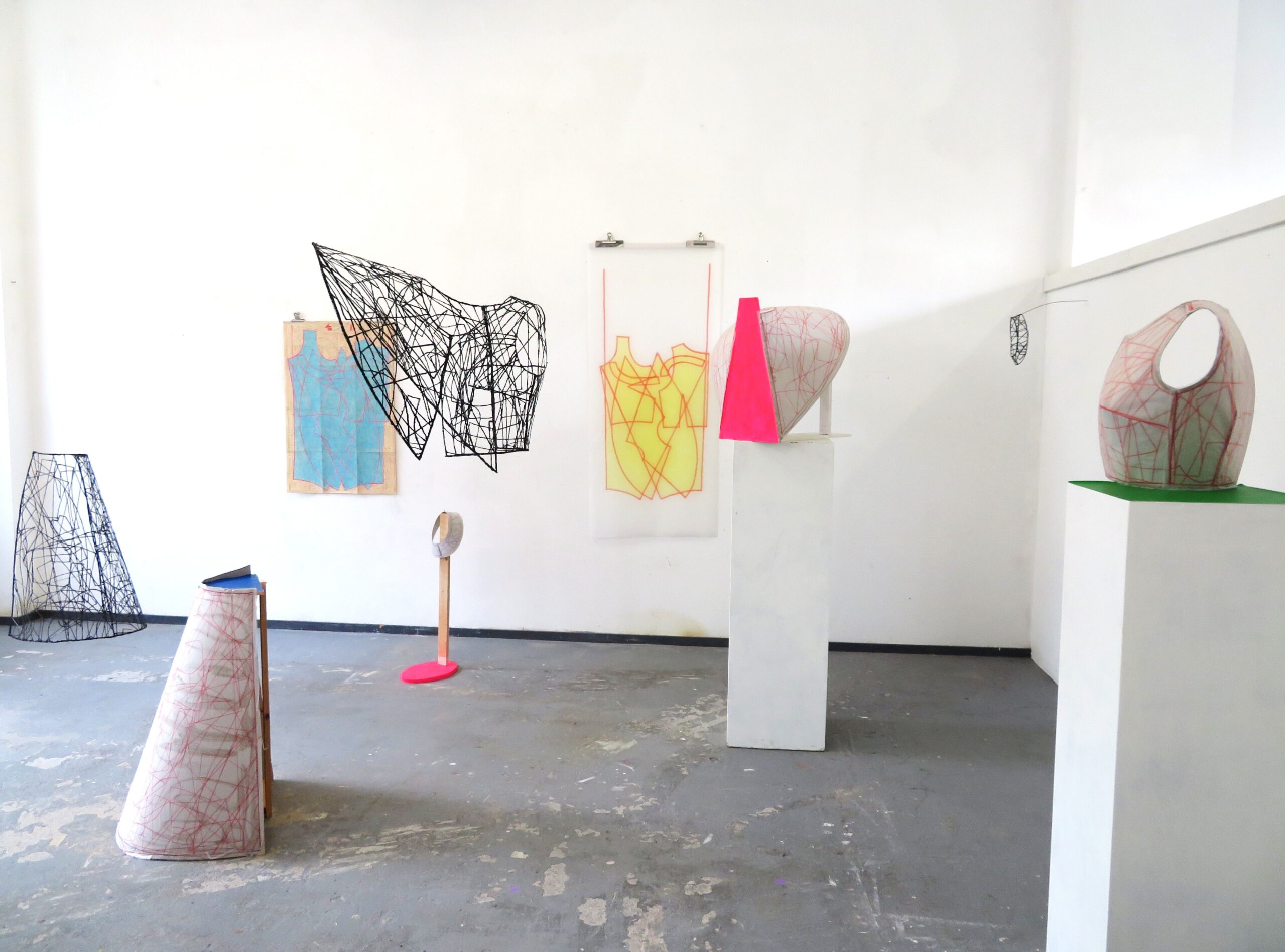 Installatie: 'My Beautiful Dress', 2024