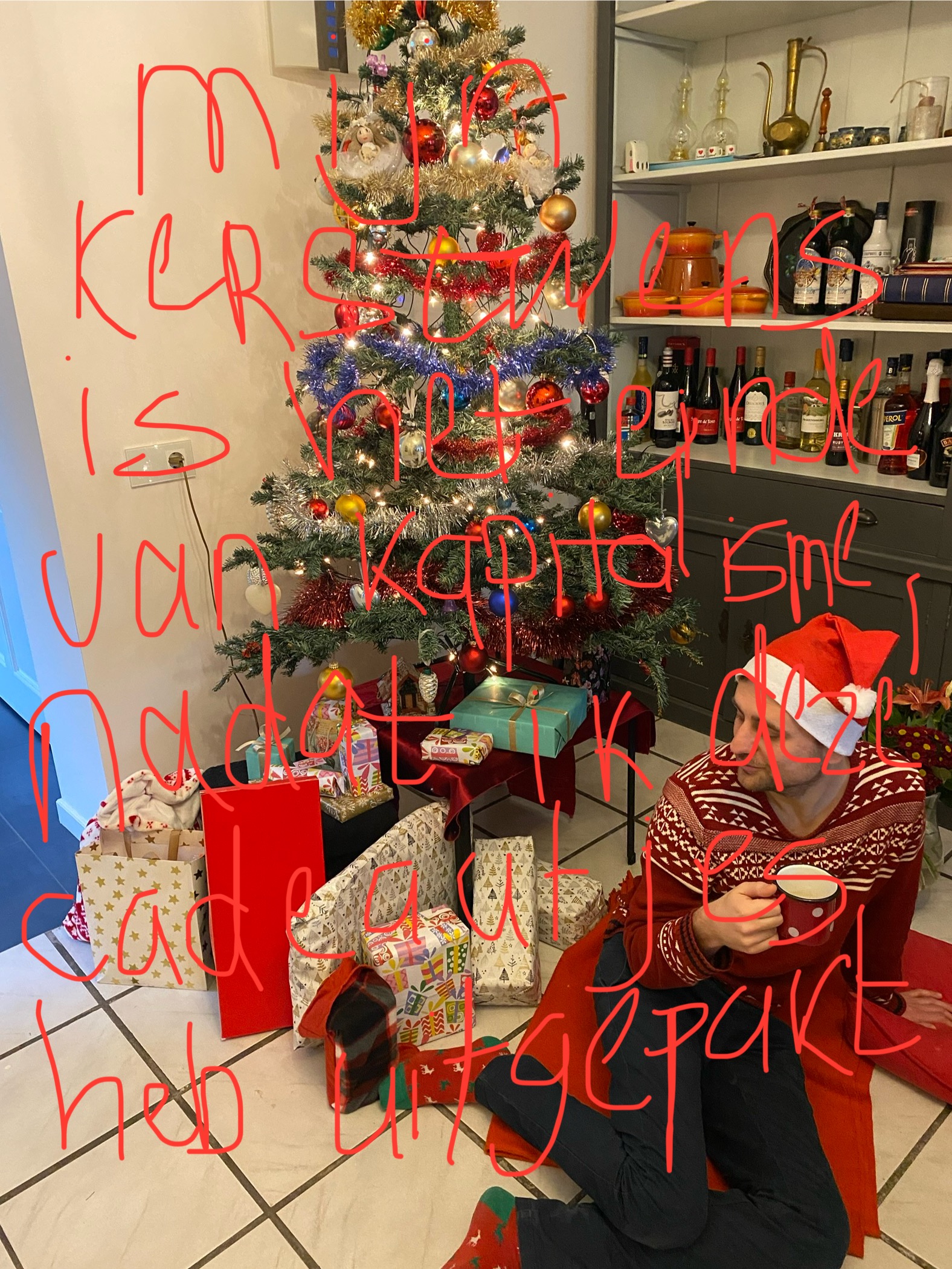 Mijn kerstwens is het einde van kapitalisme, nadat ik deze cadeautjes heb uitgepakt