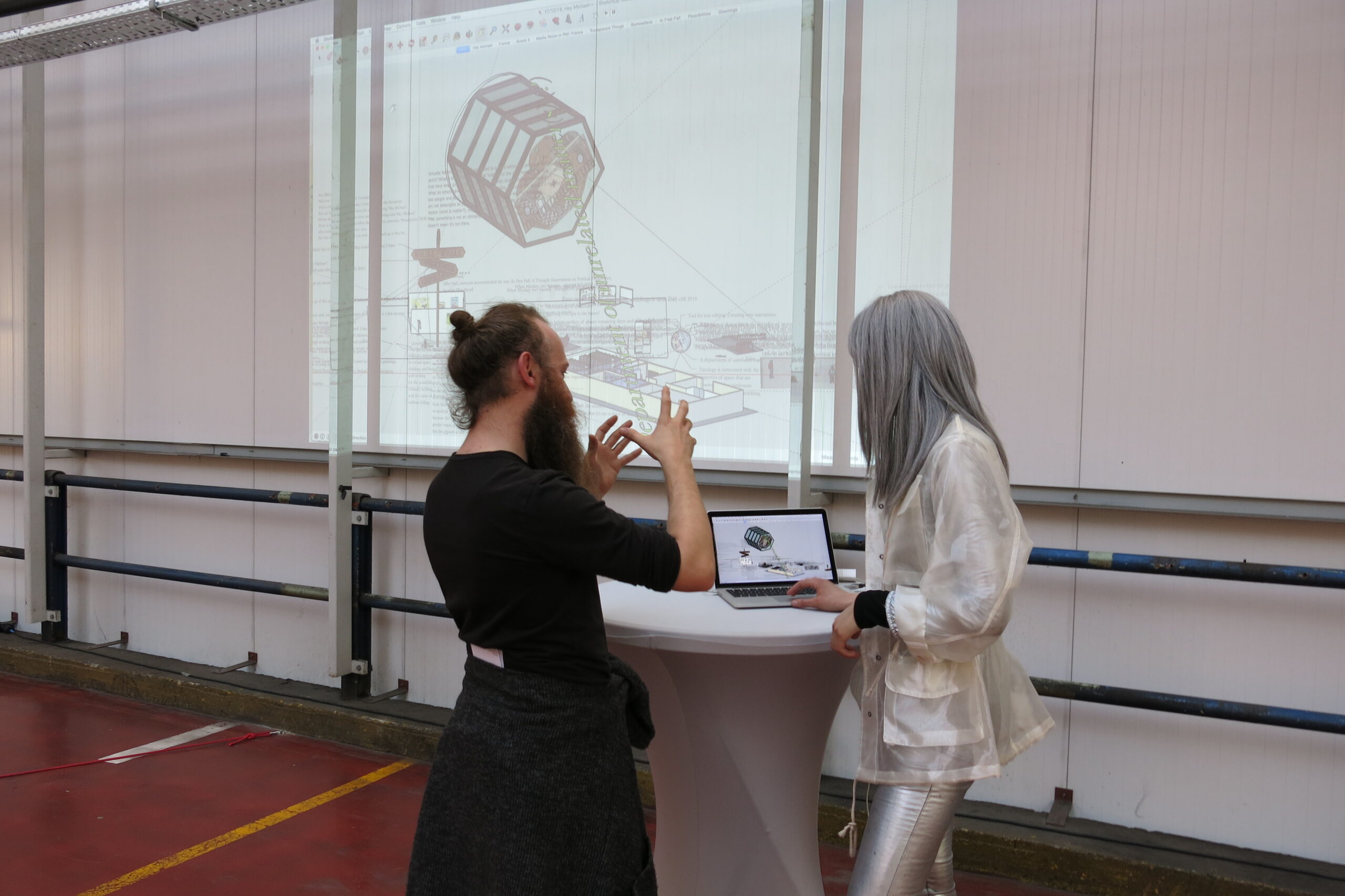 2019 - Orientation Device - Deviating from 'here' tot 'there'