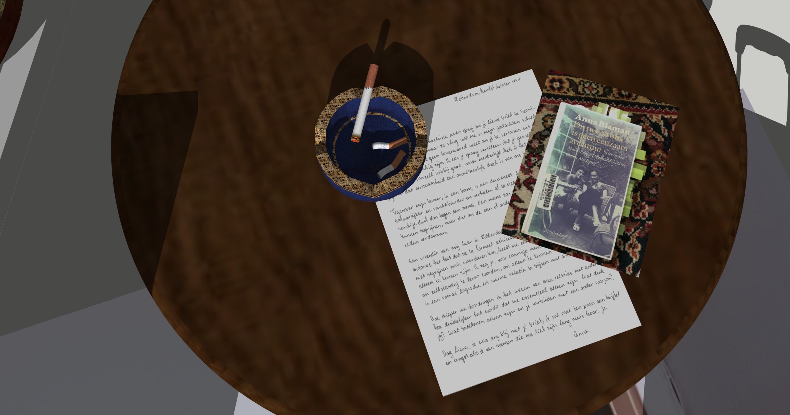 Beste Anna, - een onderzoek naar de schrijfster Anna Blaman (1905-1960)