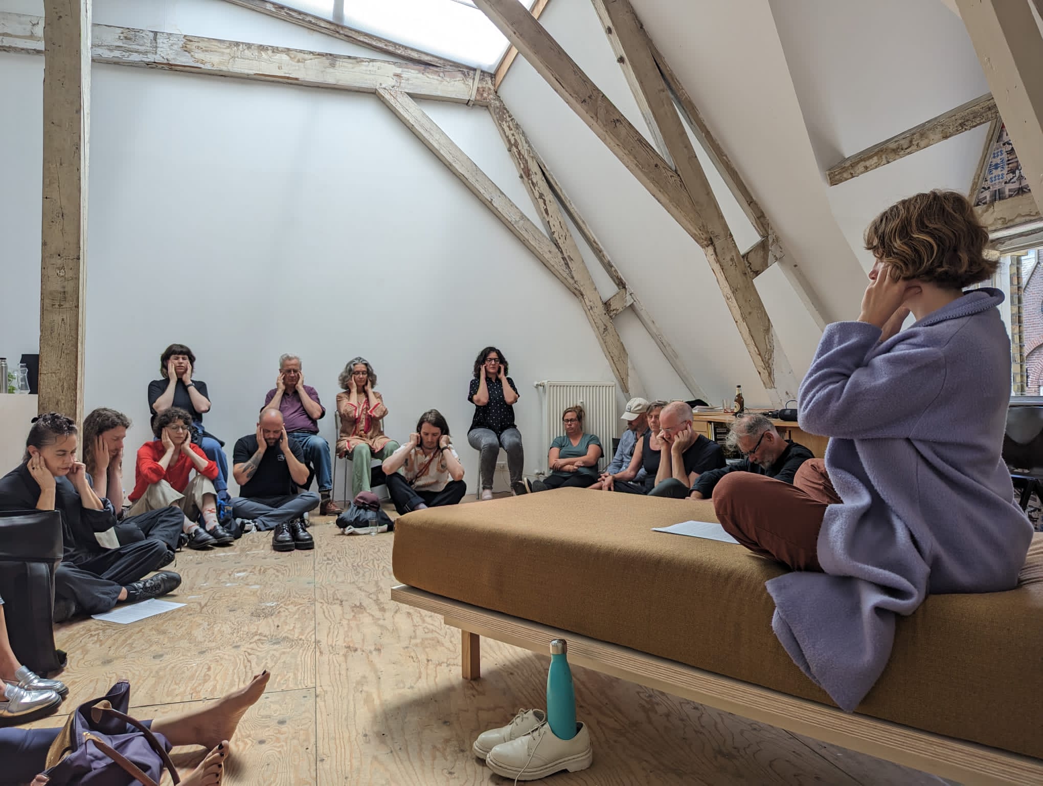 HERD AS WHOLE BODY AWARENESS (2023)