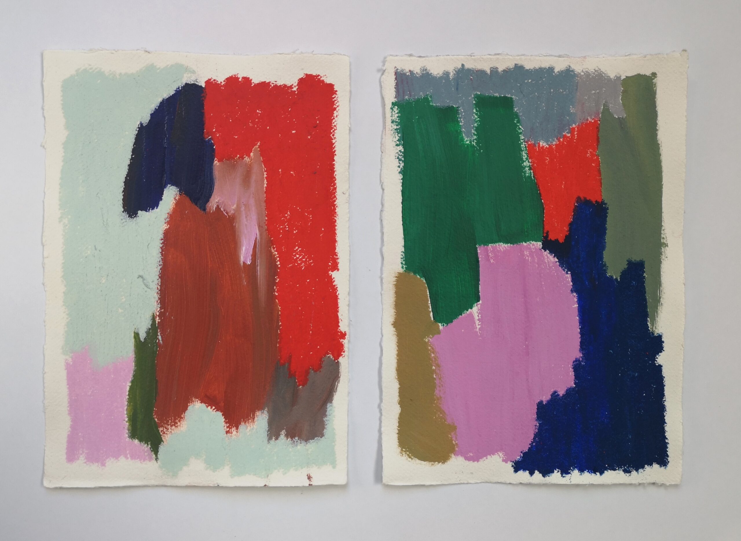 Kleurnotitie ~ Lente 2025 nr. 1 & 2