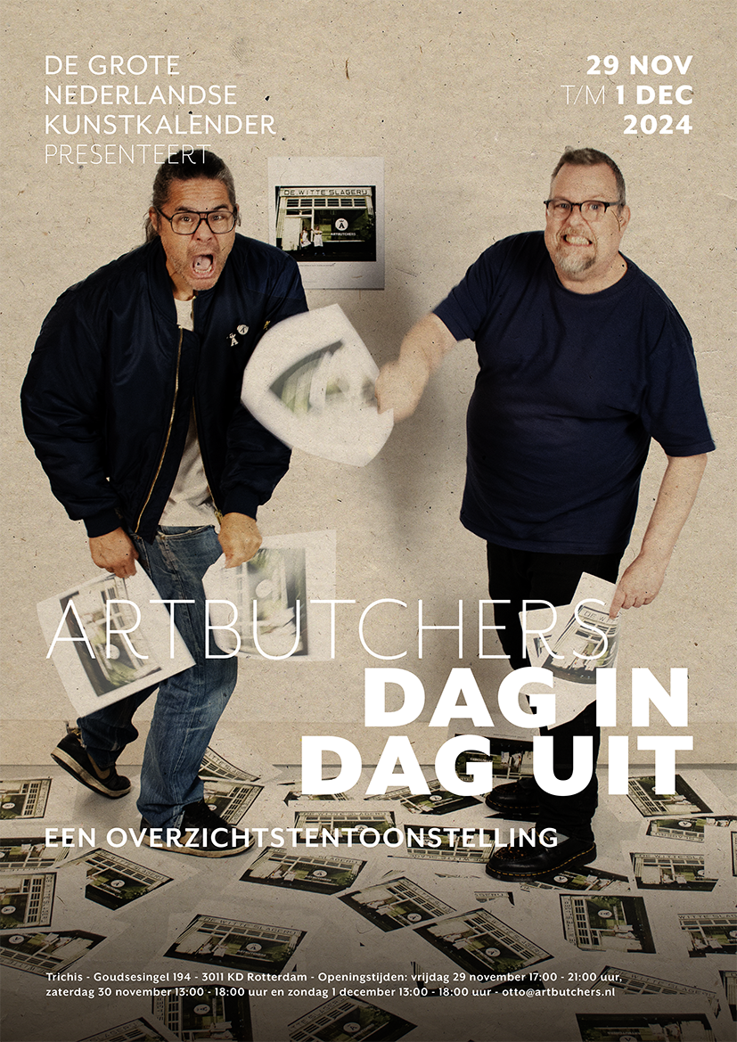 De Grote Nederlandse Kunstkalender presenteert: Artbutchers 'Dag in, Dag uit'