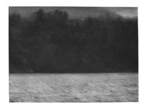 Sitting&Watching, River View from Train, 2011, 155x210cm, Collectie Nederlandsche Bank