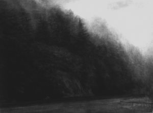 Misty Road, 2014, 125x170cm, collectie Frac Picardie Fr.