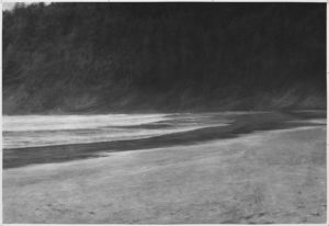 Ocean / Haunted, 2014, 240x350cm, Collction Superfood London