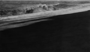 Black Beach#5, 2020, 125x212cm, Collectie van het Rijk