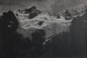 Glacier View, 2023, 240x350cm