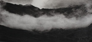 Shifting Clouds part 1, 2024, 125x270cm, particuliere collectie Miami