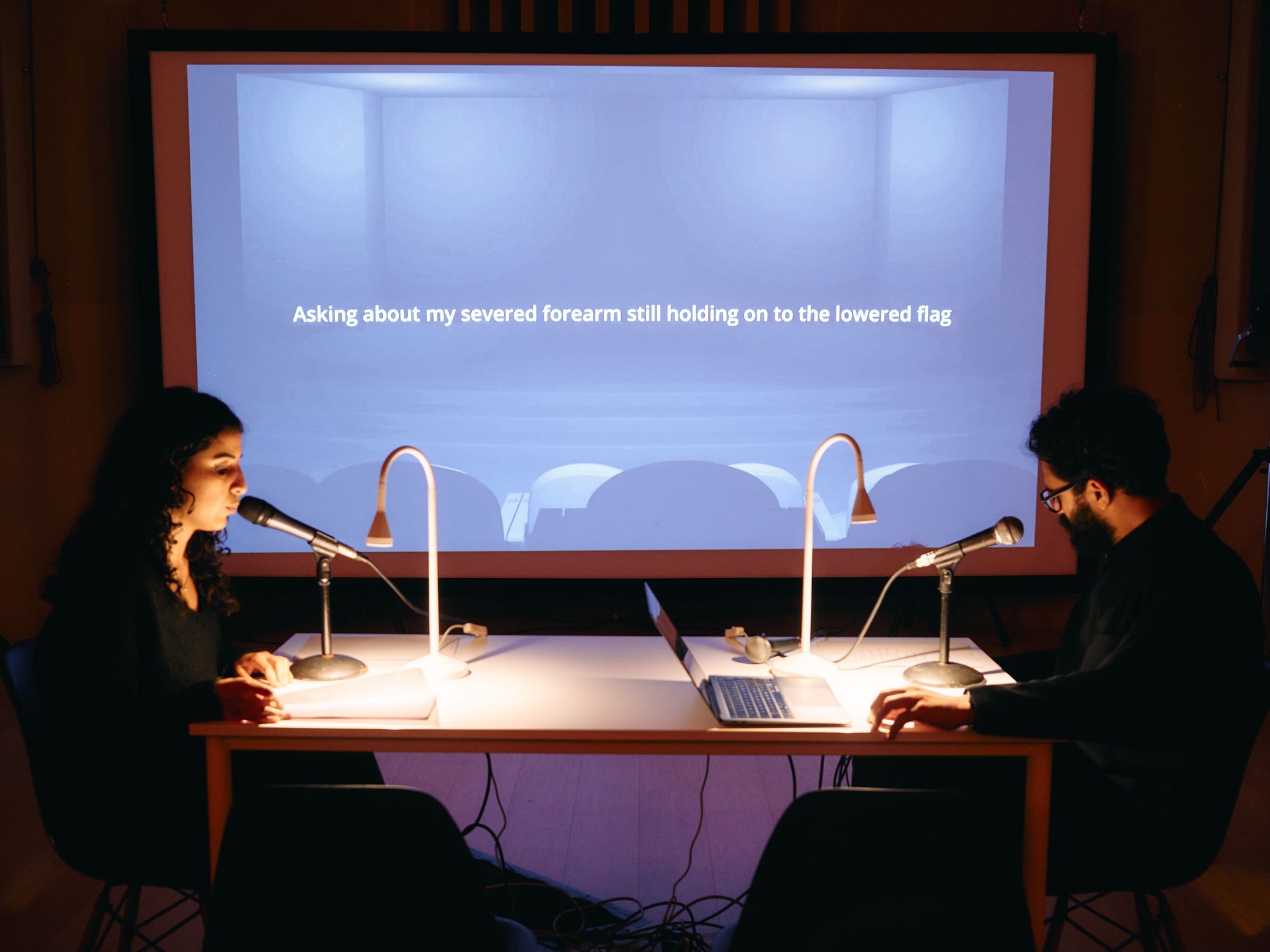 Blue Gaze at The Future: Designing the Unseen