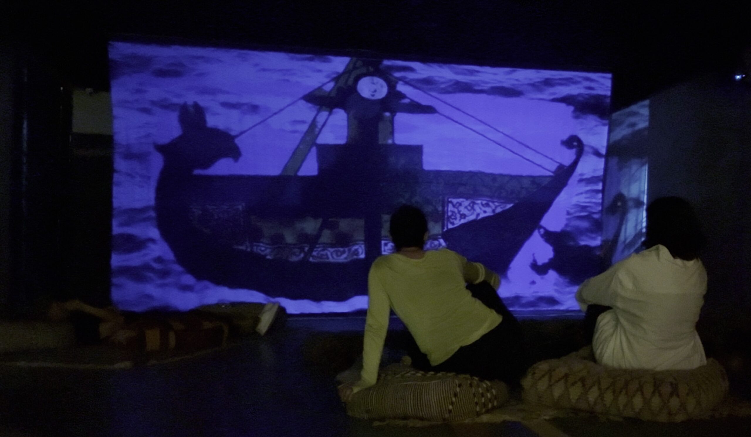Nobody Remembered the Ark, Said the Sea