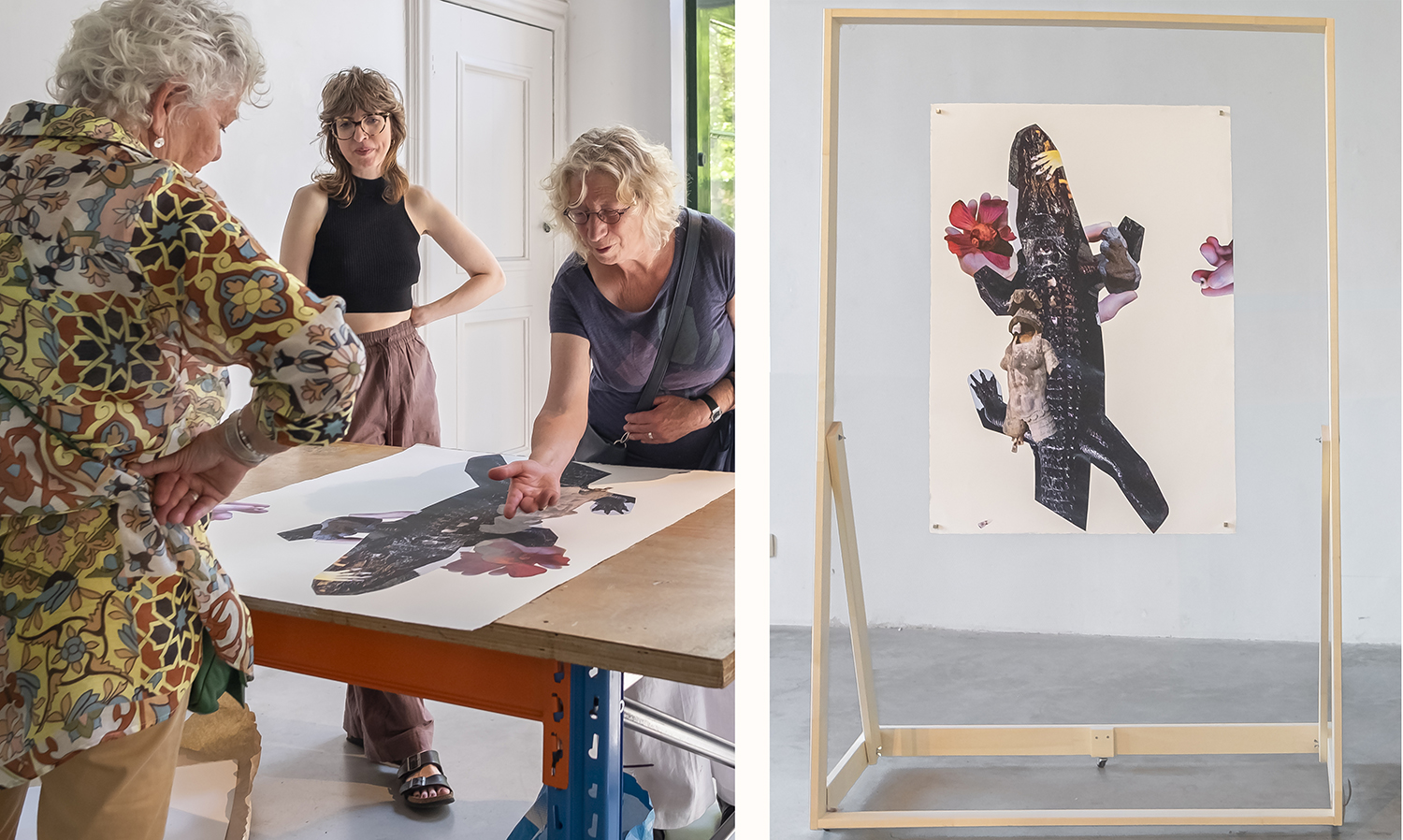 Een bezoek aan de ander, groepstentoonstelling in Dat Bolwerck, Zutphen, 2025